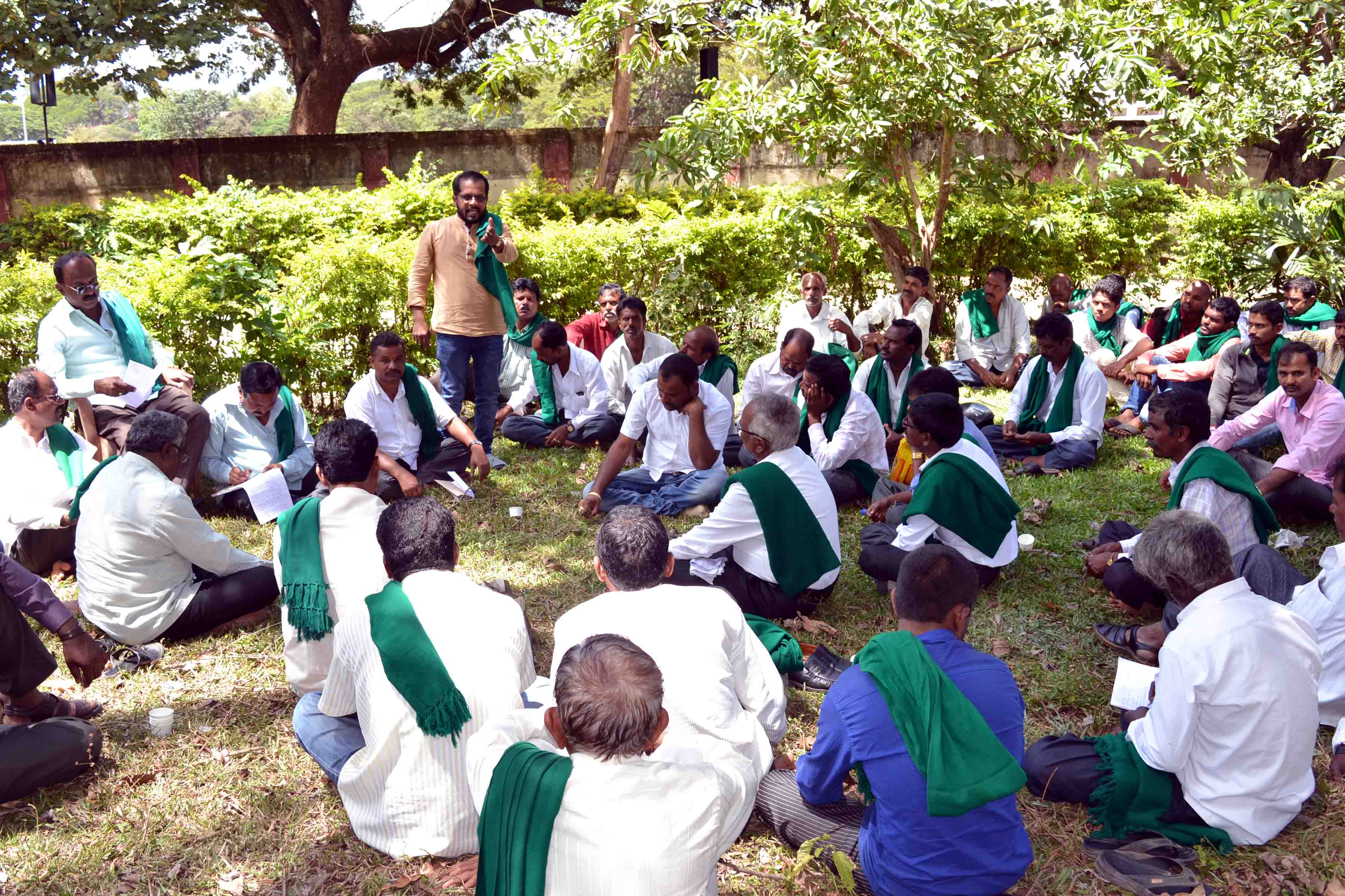 ಸೆ. 28:  ರೈತ ಸಂಘದಿಂದ ಪ್ರತಿಭಟನೆ: ಉದ್ದೇಗೌಡ